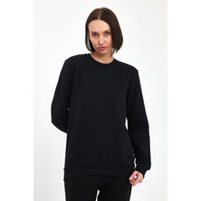 Odda  Pike Bisiklet Yaka Sweatshirt