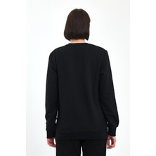 Odda  Pike Bisiklet Yaka Sweatshirt