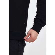 Odda Pike Bisiklet Yaka Sweatshirt