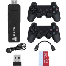 Doreka GT65 4K Ultra Hd Android Tv Box Game Stick 10000+ Oyun  64 GB