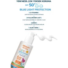 Doğal Içerikli Vegan Sertifikalı Spf 50+ Çoçuk Güneş Kremi Aloe Vera,mineral,çinko Içerikli 75 ml