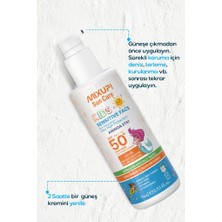 Doğal Içerikli Vegan Sertifikalı Spf 50+ Çoçuk Güneş Kremi Aloe Vera,mineral,çinko Içerikli 75 ml