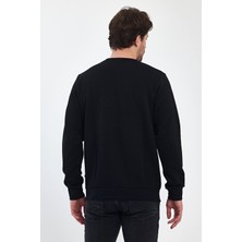 Odda Pike Bisiklet Yaka Sweatshirt