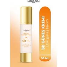 Licorael Dubai Bb Güneş Kremi Uva ve Uvb Işınlarına Karşı Yüksek Korumalı SPF50+