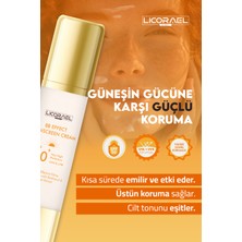 Licorael Dubai Bb Güneş Kremi Uva ve Uvb Işınlarına Karşı Yüksek Korumalı SPF50+