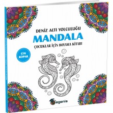 Egenis Çocuklar Için Mandala Boyama Seti (5 Kitap)