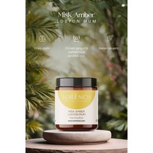 Misk Amber Aromaterapötik Masaj Mumu (Losyon Mum) 135 gr