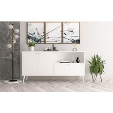 Flora Design Konsol / Konsol / Çok Amaçlı Dolap 160 cm