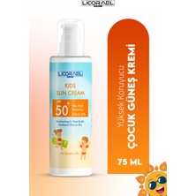 Licorael Dubai Çocuk Güneş Kremi SPF50+ 75 ml