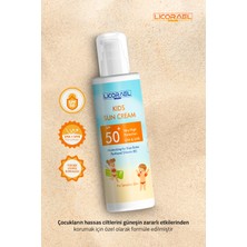 Licorael Dubai Çocuk Güneş Kremi SPF50+ 75 ml