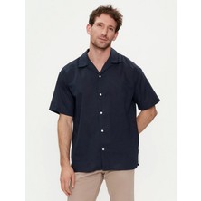 Jack & Jones 12248594 Erkek Gomlek - Lacivert