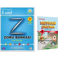 Tonguç Akademi 6. Sınıf Zoru Bankası Tüm Dersler - Meydan Okuma Defteri 2'li Set