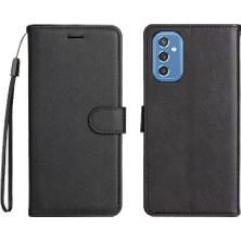 Samsung Galaxy M52 5g Için Flip Case Kart Yuvası ile Yüksek Kaliteli Deri (Yurt Dışından)