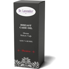 Dr. Lavender Doğal Bitki Özlü Meme Bakım Yağı 50 ml