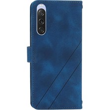 Sony Xperia 10 Iv Için Kickstand Durumda Tam Koruma Anti Scratch Pu (Yurt Dışından)