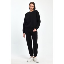 Odda Bisiklet Yaka Sweatshirt