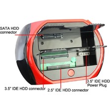 Yenilzd USB 3.0 Docking Combo 2.5  3.5 Ide Sata USB 3.0 HDD Station