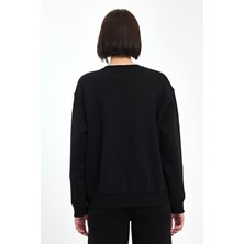 Odda Bisiklet Yaka Sweatshirt