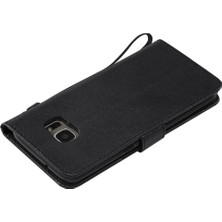 Kart Yuvası Iş Cüzdan Telefon ile Samsung Galaxy S7 Kenar Için Flip Case (Yurt Dışından)