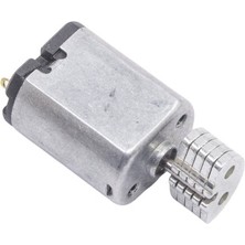 Motorobit Titreşim Motoru FF-030 3-6V 7000RPM Güçlü Titreşim Etkisi ile Küçük Boyut