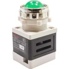 Motorobit LD11-2520 220V Sinyal Lambası - Yeşil