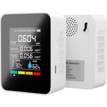 Motorobit PG-L58 5in1 Kızılötesi Co2 Hcho Tvoc Hava Kalitesi Monitörü