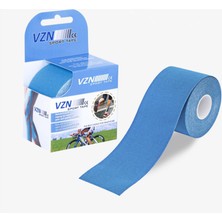 Vzn Tape Mavi Renk Kinesiologgy Bandı 5 Metre x 5 cm