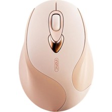 Polham 2.4g 500MAH Şarj Edilebilir Süper Sessiz Kablosuz Mouse, Windosw, Linux, Mac Os Uyumlu Mouse