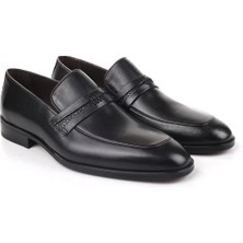 Papuç Sepeti Papuçsepeti 22750 Deri Bağcıksız Klasik Erkek Ayakkabı