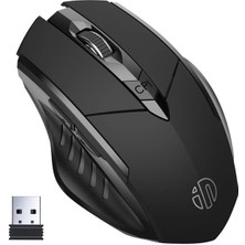 Coofbe 2.4g Şarj Edilebilir 700 Mah Bataryalı 4dpı 2.4g Kablosuz Mouse Windows Ios Mac Uyumlu Mouse