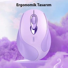 Coofbe Icon Şarj Edilebilir 2.4g Kablosuz Mouse 3 Ayarlanabilir Dpı 500 Mah Sessiz Kablosuz Mouse