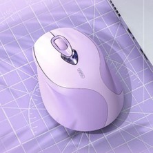 Coofbe Icon Şarj Edilebilir 2.4g Kablosuz Mouse 3 Ayarlanabilir Dpı 500 Mah Sessiz Kablosuz Mouse