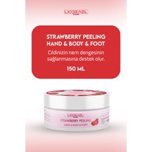 Licorael Dubai Peeling Çilek Aromalı 150 ml