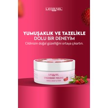 Licorael Dubai Peeling Çilek Aromalı 150 ml