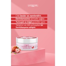 Licorael Dubai Peeling Çilek Aromalı 150 ml