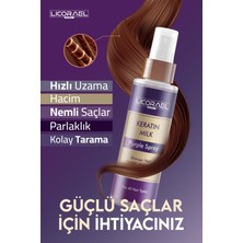 Licorael Dubai Keratin Sütü Argan Yağlı ve Vitamin B5 Terapisi 200 ml