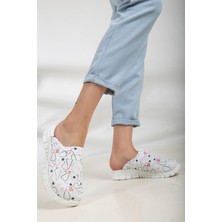 Dr. Mitra Hafif Taban Doktor Hemşire Hastane Aşçı Kadın Terliği 4012