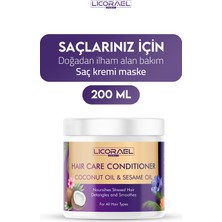 Licorael Dubai Saç Maskesi (Haır Care Condıtıoner) 200ML