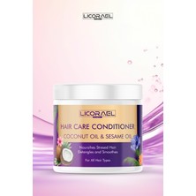 Licorael Dubai Saç Maskesi (Haır Care Condıtıoner) 200ML