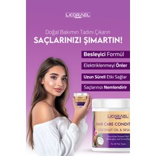 Licorael Dubai Saç Maskesi (Haır Care Condıtıoner) 200ML