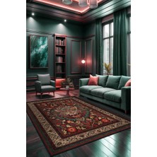 Homshtag Şeytan Figürlü Korku Temalı Salon Halısı Gotik Çok Renkli Oturma Odası Halı Konsept Halı