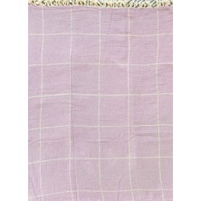 A.Z.H. Çizgili Çift Kişilik Organik Müslin Pike 185X220CM (Oeko-Tex® Standard 100 Sertifikalı)