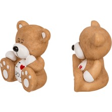 Ootb Ayıcık "ı Love You" - Polyresın Bear, I Love You