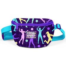 Coral High Voleybol Temalı Bel Çantası Kadınlar için Şık ve Fonksiyonel Polyester 11544