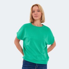 Slazenger VINKO I Kadın Tişört Yeşil