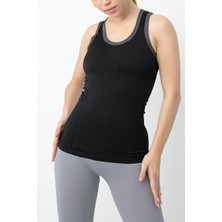 Gigotto Kadın Seamless Fitilli Atlet