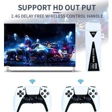 Doreka GT68 Game Tv Stick Android Tv Stick 4K Ultra Hd 10000+ Games Retro Taşınabilir Arcade Video Oyunu Konsolu  2.4g Wireles Android 7.1