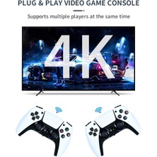 Byoztek GT68 Game Tv Stick Android Tv Stick 4K Ultra Hd 10000+ Games Retro Taşınabilir Arcade Video Oyunu Konsolu  2.4g Wireles Android 7.1