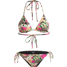 Roxy Pt Beach Classics Tiki Tri Kadın Bikini
