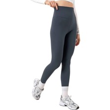 Domoda Karyoka Dikiş Detaylı Toparlayıcı Sportif Detaylı Ekstra Esnek Kadın Tayt @amazon